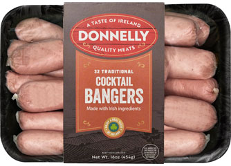 Donnelly Irish Cocktail Sausages