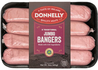 Donnelly Traditional Irish Jumbo Sausage