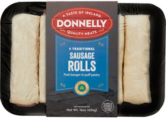 Donnelly Irish Sausage Rolls