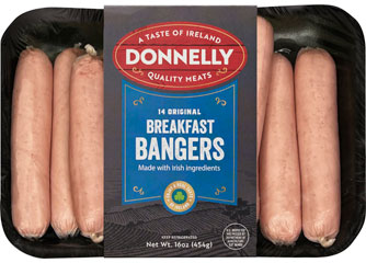 Donnelly Original Irish breakfast Sausages