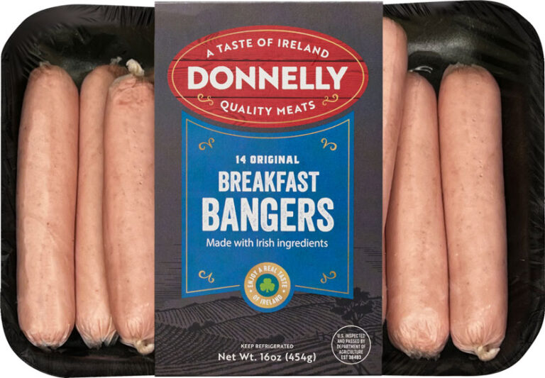 Original Breakfast Sausage 454g (16oz) Donnelly Meats