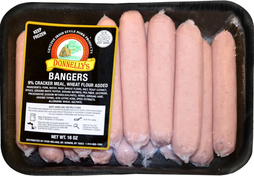 Traditional Breakfast Sausage 454g (16oz) Donnelly Meats