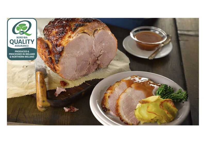 Traditional Cure Irish Ham 3kg 1057oz Donnelly Meats