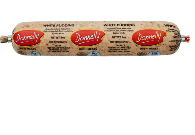 Traditional White Pudding 227g (8oz) Donnelly Meats