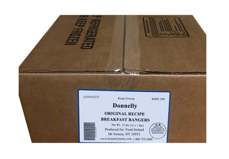 Original Breakfast Sausage 454g (16oz) Donnelly Meats