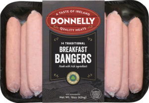 Donnelly Traditional Irish breakfast sausages